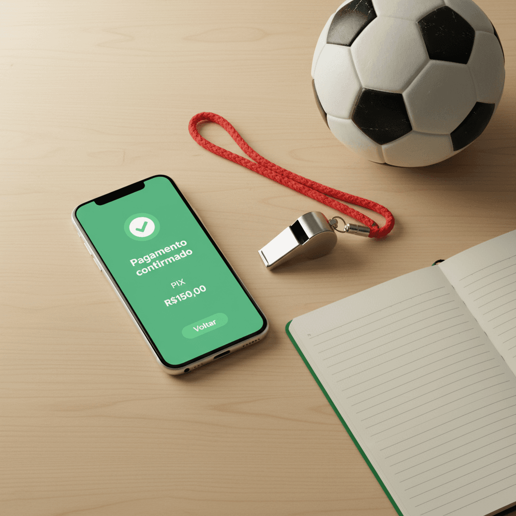 PIX automático — confirmação de pagamento no celular